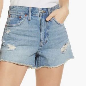 Madewell Relaxed Denim Jean Shorts